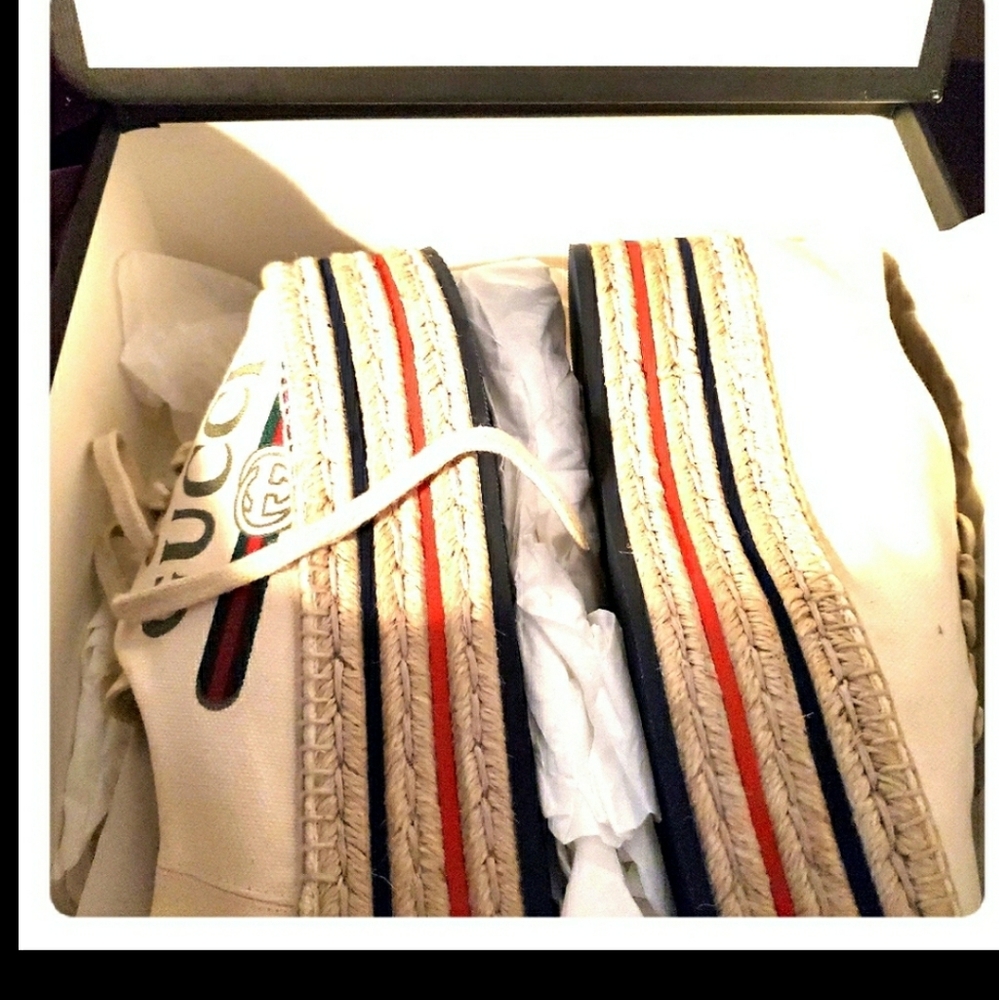 Authentic Gucci shoes